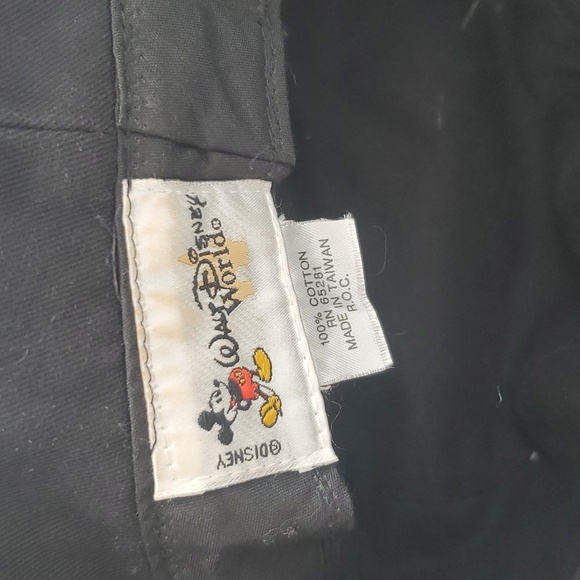 Disney Vintage Bucket Hat embroided Classic Mickey Motives - Picture 7 of 7